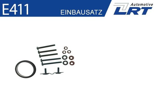 LRT Mounting Kit, catalytic converter E411 Mercedes-Benz S123 Catalytic converter mounting kit E411 LRT