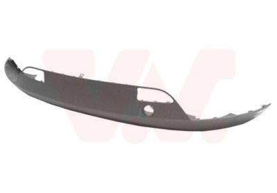 VAN WEZEL Bakre diffuser 1629509 VAN WEZEL 1629509 Front spoiler Doblo II Skåpbil / Kombi (263) original