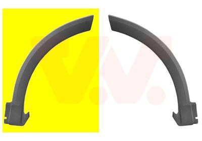 VAN WEZEL Fender flare 3779527 VAN WEZEL 3779527 Astra L Sports Tourer fender flares price