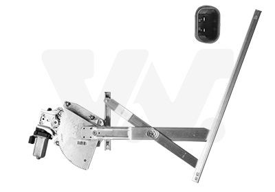 VAN WEZEL Raammechanisme 2527262 VAN WEZEL 2527262 Raammechanisme
