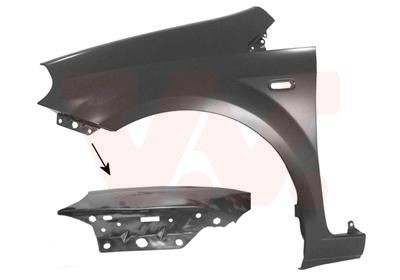 VAN WEZEL Parafango 1619655 VAN WEZEL 1619655 Parafango FIAT Punto III Hatchback (199) 1.4 137 CV 2015