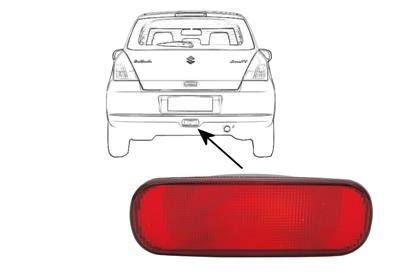 VAN WEZEL Nebelschlussleuchte 5222929 5222929 Nebelschlussleuchte VW T-CROSS VAN WEZEL kaufen