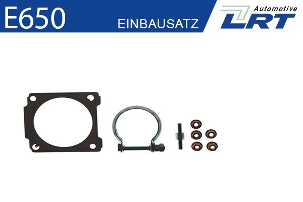 LRT Mounting Kit, catalytic converter E650 Citroen XM LRT catalytic converter mounting kit E650