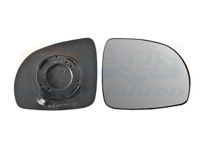 VAN WEZEL Vetro specchio, specchio esterno 8313831 VAN WEZEL 8313831 costo Vetro specchietto Kia Optima TF originale