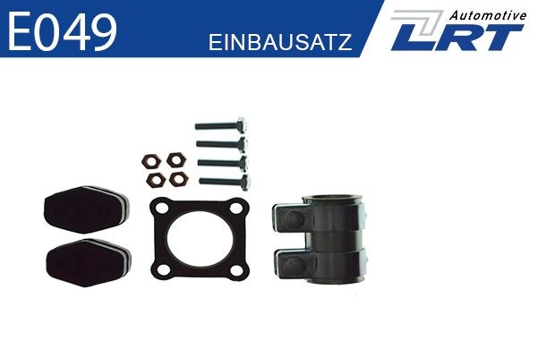 LRT Kit de montagem, catalisador E049 preço Kit de montagem catalisador Volkswagen 9N_ E049 LRT