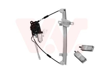 VAN WEZEL Window regulator 3348264 3348264 VAN WEZEL window regulator NISSAN NAVARA