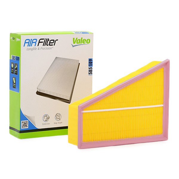 VALEO Filtro de ar 585149 Filtro de ar VALEO Ford S-MAX 585149