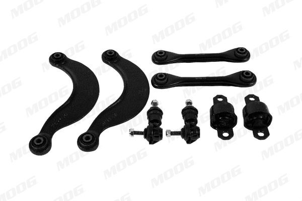 MOOG Jogo de reparação, braço transversal FD-RK-6612 Kit de montagem braço oscilante MOOG Volvo 440 K FD-RK-6612