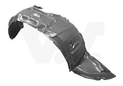 VAN WEZEL Επένδυση, θόλος τροχού 2738434 τιμες Εσωτερικό φτερό Mazda B22, B32, UP 2738434 VAN WEZEL