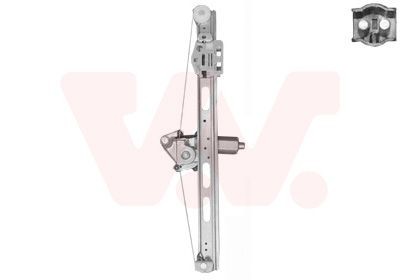 Alzacristallo VAN WEZEL 3014262 VAN WEZEL 3014262 Alzavetro anteriore e posteriore Mercedes-Benz Classe A 2019