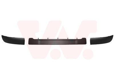 VAN WEZEL Zier- / Schutzleistensatz, Stoßfänger 4341585 Renault P6 Stoßstangenschutzleiste 4341585 VAN WEZEL