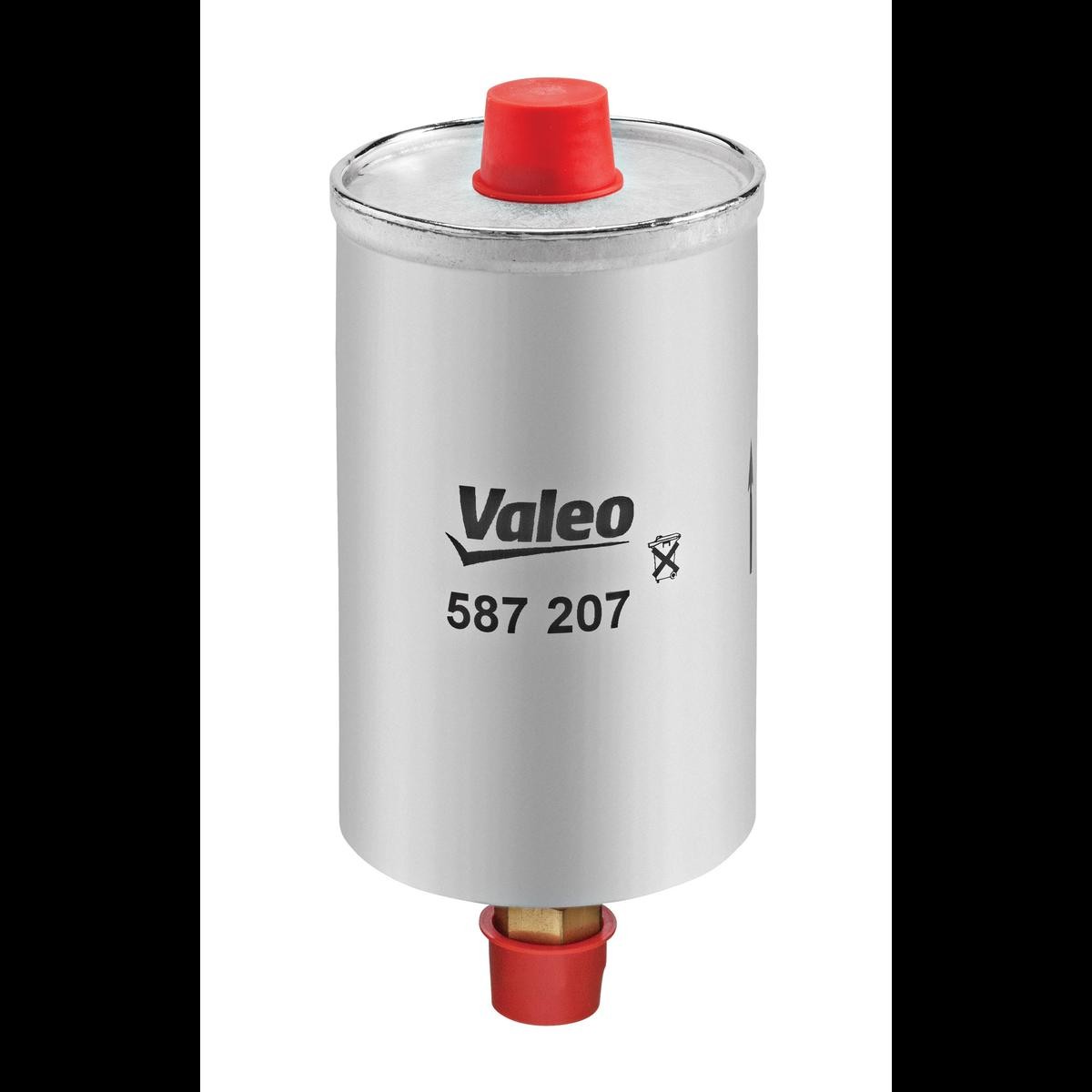 VALEO Bränslefilter 587207 AUDI 200 C2 Sedan (43) Bränslefilter VALEO 587207