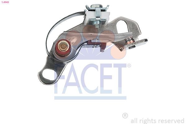 FACET Contact Breaker, distributor 1.4943 1.4943 FACET ignition distributor for ALFA ROMEO 33
