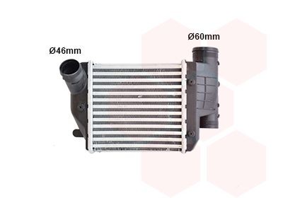 VAN WEZEL Interkūlers 03004302 Interkūlers VAN WEZEL MG MG 6 03004302