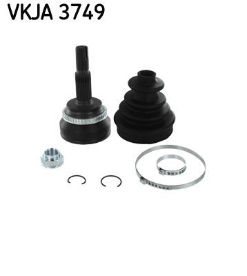 SKF Ledsats, drivaxel VKJA 3749 Byta Drivknut Toyota Yaris NCP 15 kostnad SKF VKJA 3749