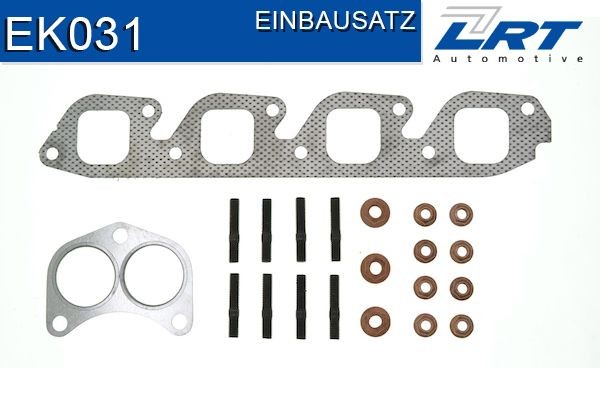 LRT Kit de montagem, colector de escape EK031 LRT EK031 Kit de montagem colector de escape FORD preço