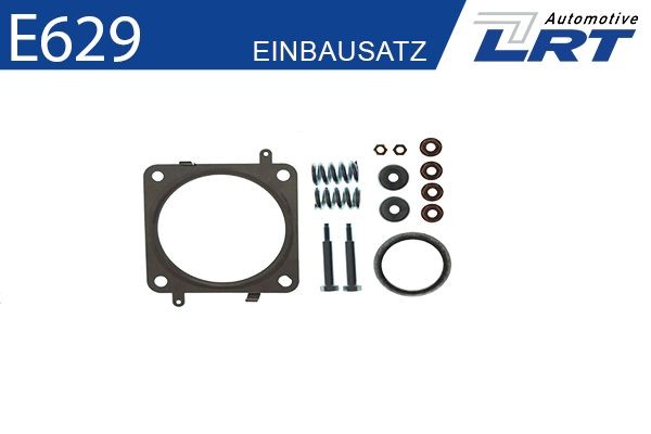 LRT Kit d'assemblage, catalyseur E629 E629 Kit d'assemblage catalyseur LRT PEUGEOT 807