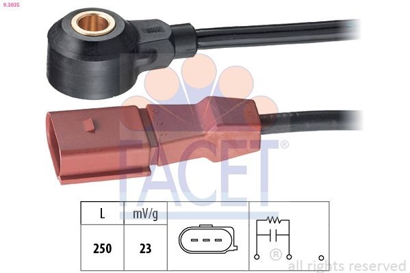 FACET Klopsensor 9.3035 Klopsensor FACET A2 9.3035 goedkoop