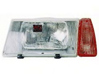 Predné svetlo VAN WEZEL 2606942 VAN WEZEL 2606942 Predné svetlá LADA SAMARA 2013