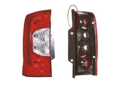 Achterlicht VAN WEZEL 1748933 VAN WEZEL 1748933 Achterlicht-set CITROËN NEMO 2017