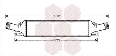VAN WEZEL Intercooler 03004294 VAN WEZEL 03004294 Ladeluftkjøler Q5 8R pris