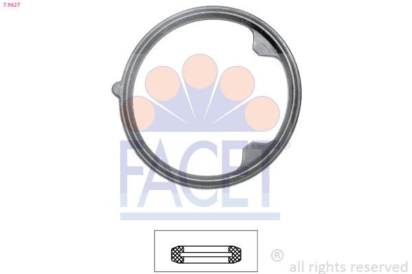 FACET Pakning, termostat 7.9627 FACET 7.9627 NSX Cabriolet NA Pakning termostathus pris