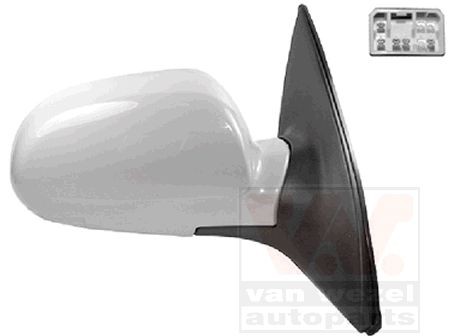 Wing mirror VAN WEZEL 8125808 VAN WEZEL 8125808 2023 Chevy LACETTI side mirror replacement cost