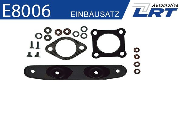 LRT Montageset, voor katalysator E8006 LRT E8006 Montageset, voor katalysator CITROЁN Xsara Hatchback (N1) 1.5 D 57 Pk 1998