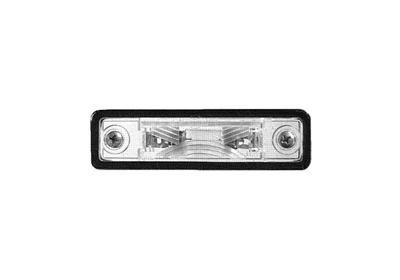 Luz de chapa de matrícula VAN WEZEL 3734920 VAN WEZEL 3734920 Luz de chapa de matrícula OPEL COMBO 2007