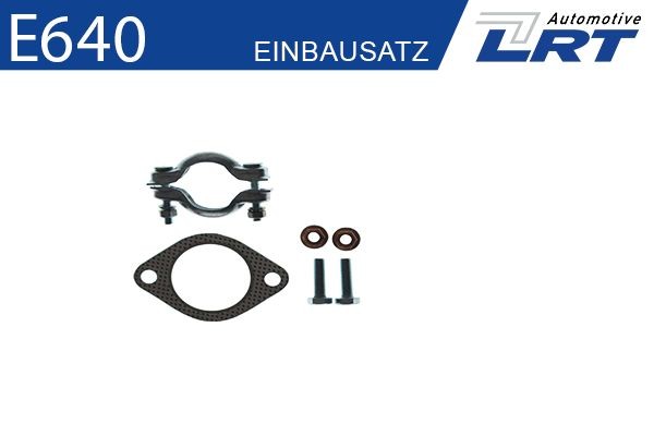 LRT Kit d'assemblage, catalyseur E640 LRT E640 Kit d'assemblage catalyseur Renault Clio 2 Van à un prix avantageux