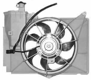 VAN WEZEL Kjølevifte 5430747 5430747 Kjølevifte TOYOTA PROACE VAN WEZEL