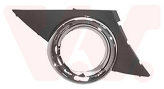 VAN WEZEL Ventilationsgaller, stötfångare 4029596 VAN WEZEL 4029596 Sportgrill Peugeot 207 SW original