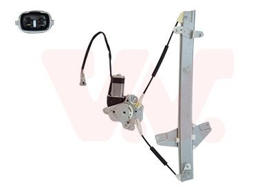 Raammechanisme VAN WEZEL 5385262 VAN WEZEL 5385262: Raamopener Toyota COROLLA 1999