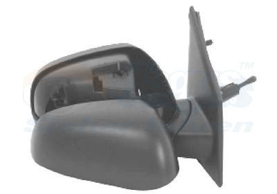 Wing mirror VAN WEZEL 3338804 VAN WEZEL 3338804 Nissan NOTE 2009 side mirror left and right