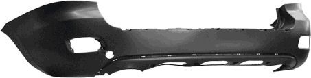 VAN WEZEL Para-choques traseiro 8266544 VAN WEZEL 8266544 Para-choques traseiro HYUNDAI Santa Fe II (CM) 2.7 185 cv 2008