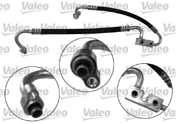 VALEO Højtryksslange, klimaanlæg 818490 818490 Aircon slange VALEO BMW X2