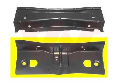 VAN WEZEL Bakpanel 4331634 VAN WEZEL 4331634 Bakpanel Renault Master II Minibuss pris