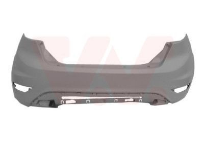 VAN WEZEL Stötfångare bak 1807544 VAN WEZEL 1807544 Stötfångare CITROЁN DS3 original