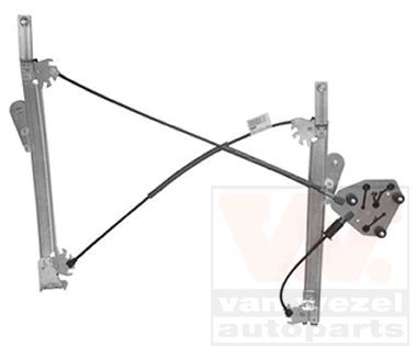 Rudehejs VAN WEZEL 0177261 VAN WEZEL 0177261: Vinduesløfter Alfa Romeo MITO 2024