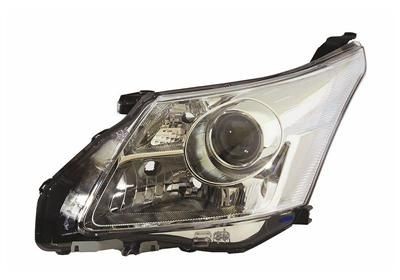 VAN WEZEL Ajovaloumpio 5420961 5420961 VAN WEZEL Etuvalot LED ja Xenon TOYOTA IQ