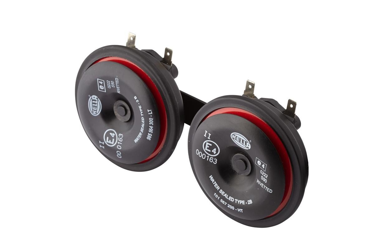 HELLA Horn 3AM 922 000-971 HELLA 3AM 922 000-971 Horn