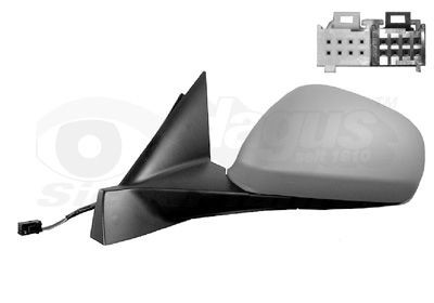 VAN WEZEL Wing mirror 0177827 0177827 VAN WEZEL wing mirror for ALFA ROMEO GTV