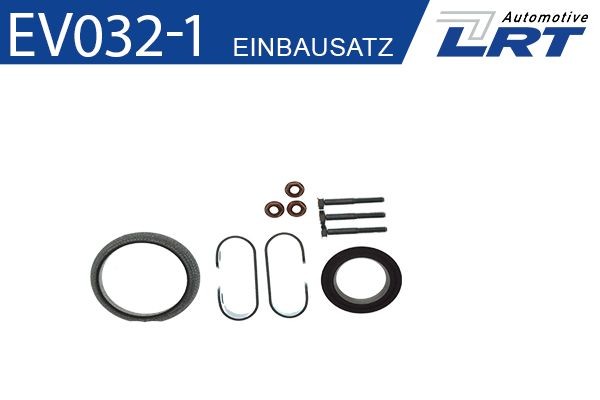 LRT Täienduskomplekt, Eelkatalüsaator EV032-1 Euro1- / euro2- / d3-ümberehitus LRT Subaru FORESTER EV032-1