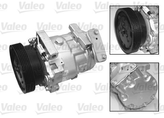 VALEO Kompresor klimatizácie 699414 VALEO 699414 Sprężarka klimatyzacji Opel ADAM lacné