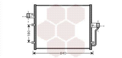 VAN WEZEL Condensor voor airco 81005082 VAN WEZEL 81005082 originele Condensator, airconditioning LAND ROVER RANGE ROVER VELAR prijs