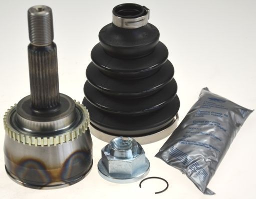 SPIDAN Liigendlaager, veovõll 23667 23667 Pooltelje ots MITSUBISHI OUTLANDER SPIDAN