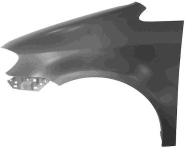 Hjulskjerm VAN WEZEL 5857657 VAN WEZEL 5857657: Frontskjerm Volkswagen TOURAN 2003