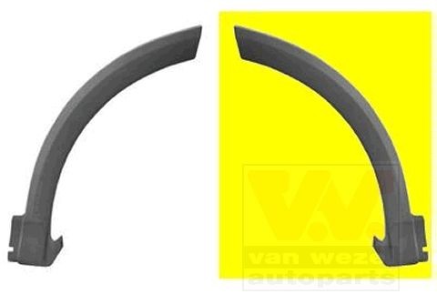 VAN WEZEL Rozżírenie blatníka 3779528 VAN WEZEL 3779528 Lemy blatníkov Renault 30 originálne