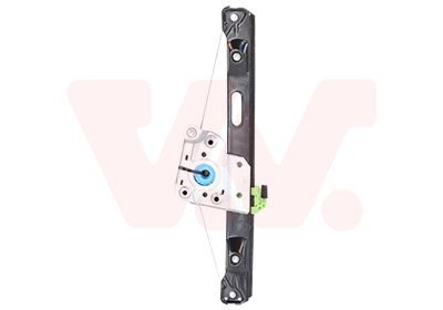 VAN WEZEL Stikla pacelšanas mehānisms 0628264 0628264 Stikla pacēlāji VAN WEZEL SUBARU VANILLE Autobuss
