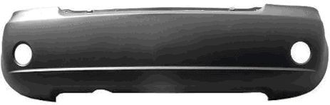 VAN WEZEL Stötfångare bak 0807540 0807540 Stötfångare VAN WEZEL CHEVROLET MALIBU